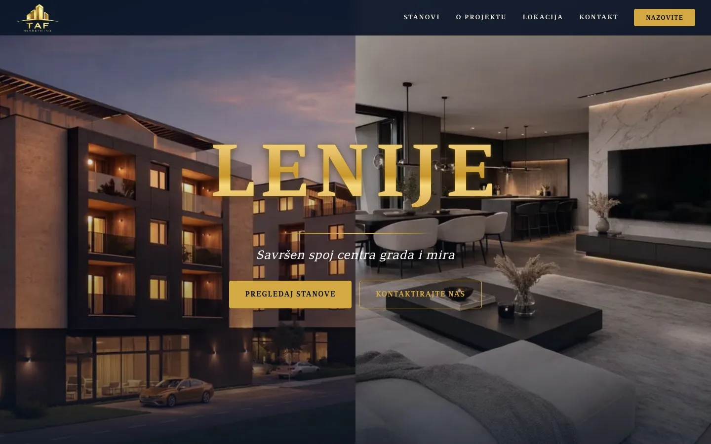 Home — the Lenije residential complex